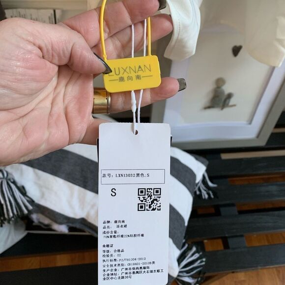 Gothic Doll Wednesday Adams Lxnan Studios Dress sz S ( generous) Net - Picture 2 of 5